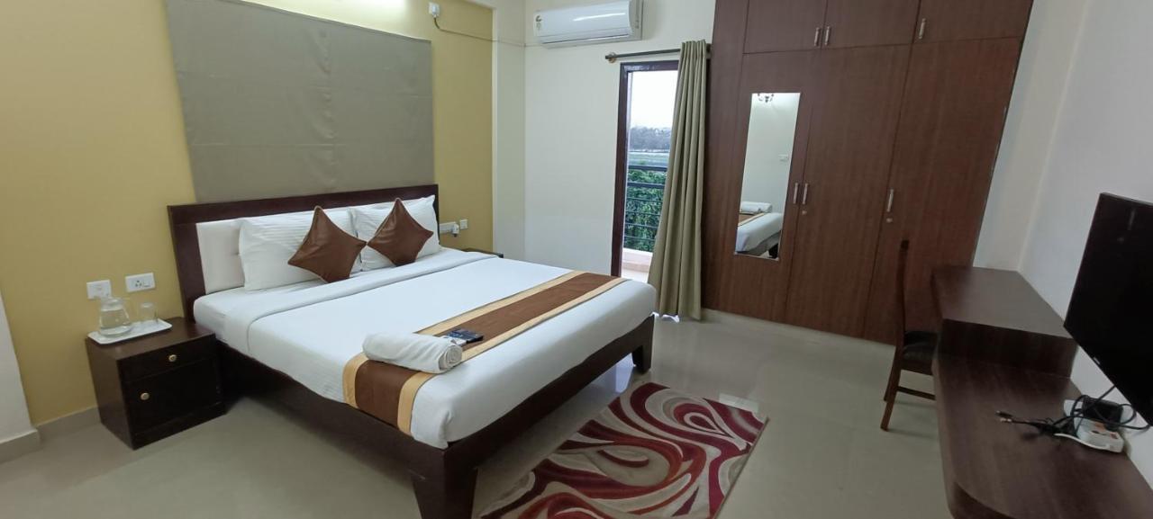 Bulande Comforts-Service Apartment Itpl Whitefield Bangalore Esterno foto