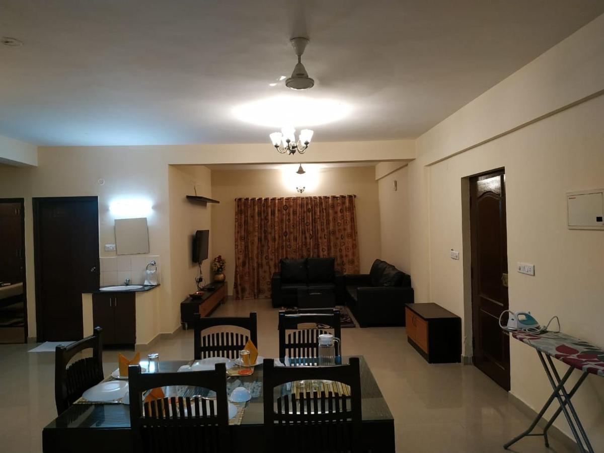 Bulande Comforts-Service Apartment Itpl Whitefield Bangalore Esterno foto