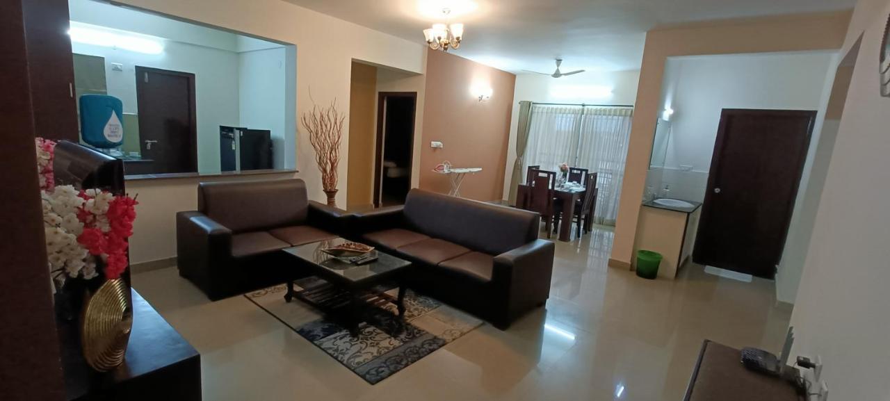 Bulande Comforts-Service Apartment Itpl Whitefield Bangalore Esterno foto