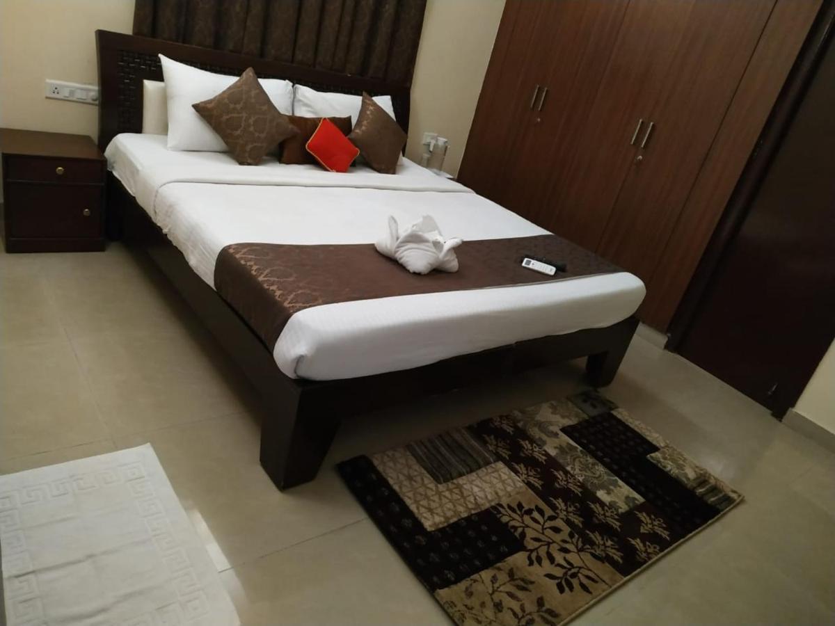 Bulande Comforts-Service Apartment Itpl Whitefield Bangalore Esterno foto