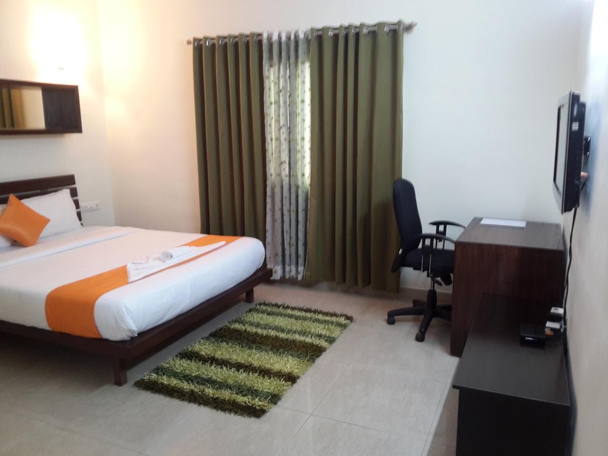 Bulande Comforts-Service Apartment Itpl Whitefield Bangalore Esterno foto